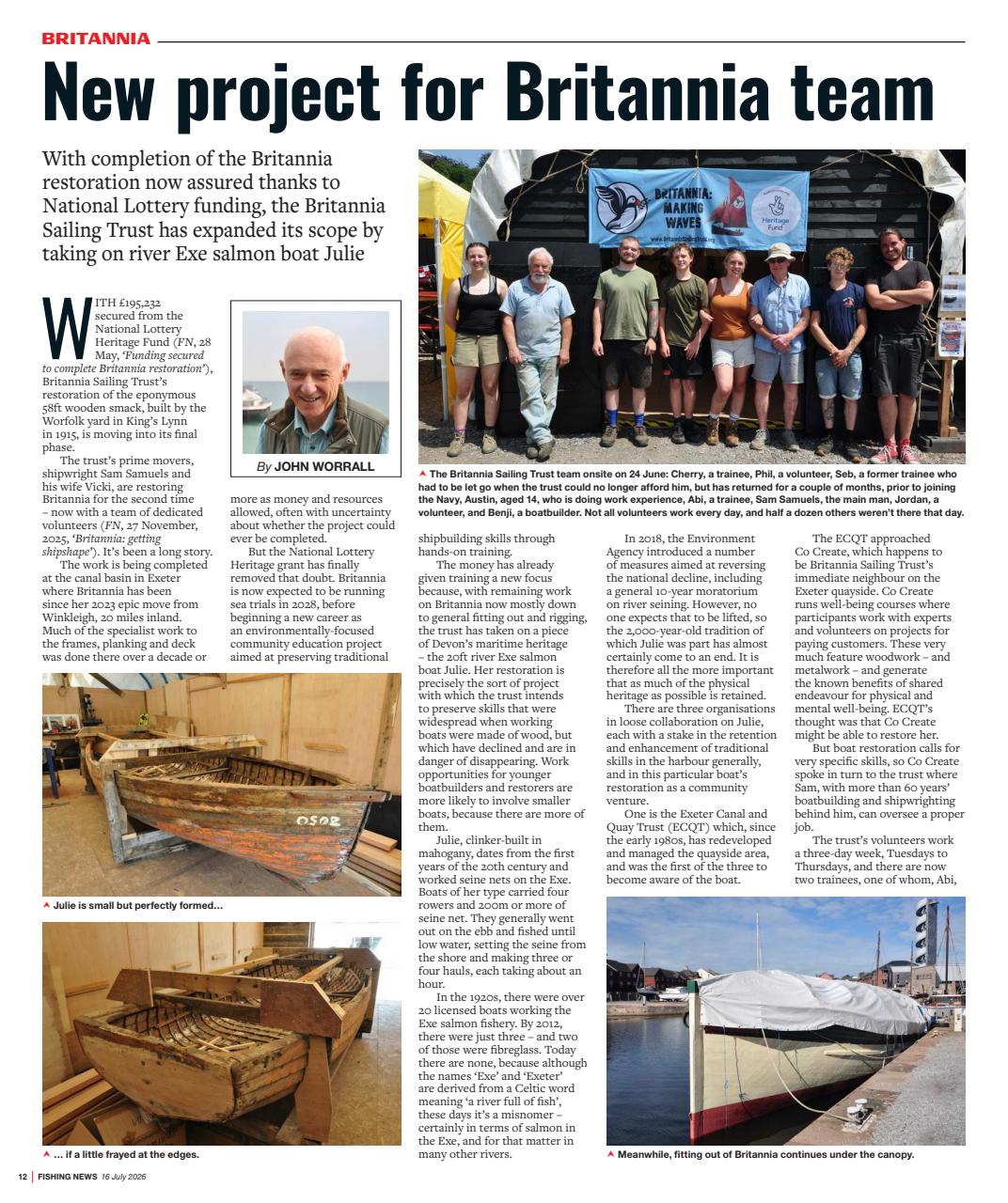 Fishing News Preview Pages
