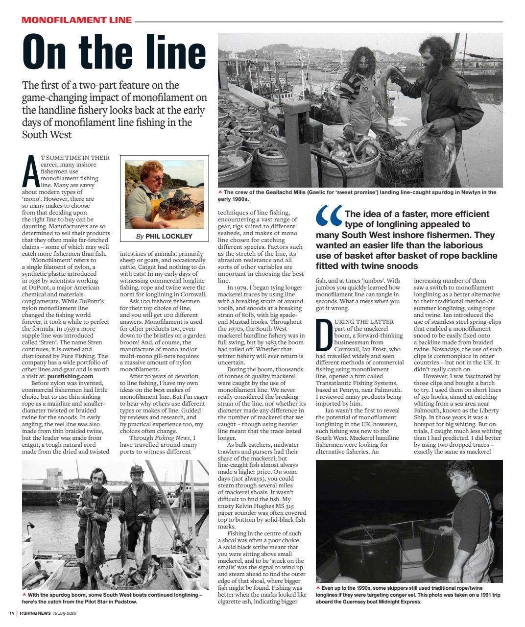 Fishing News Preview Pages