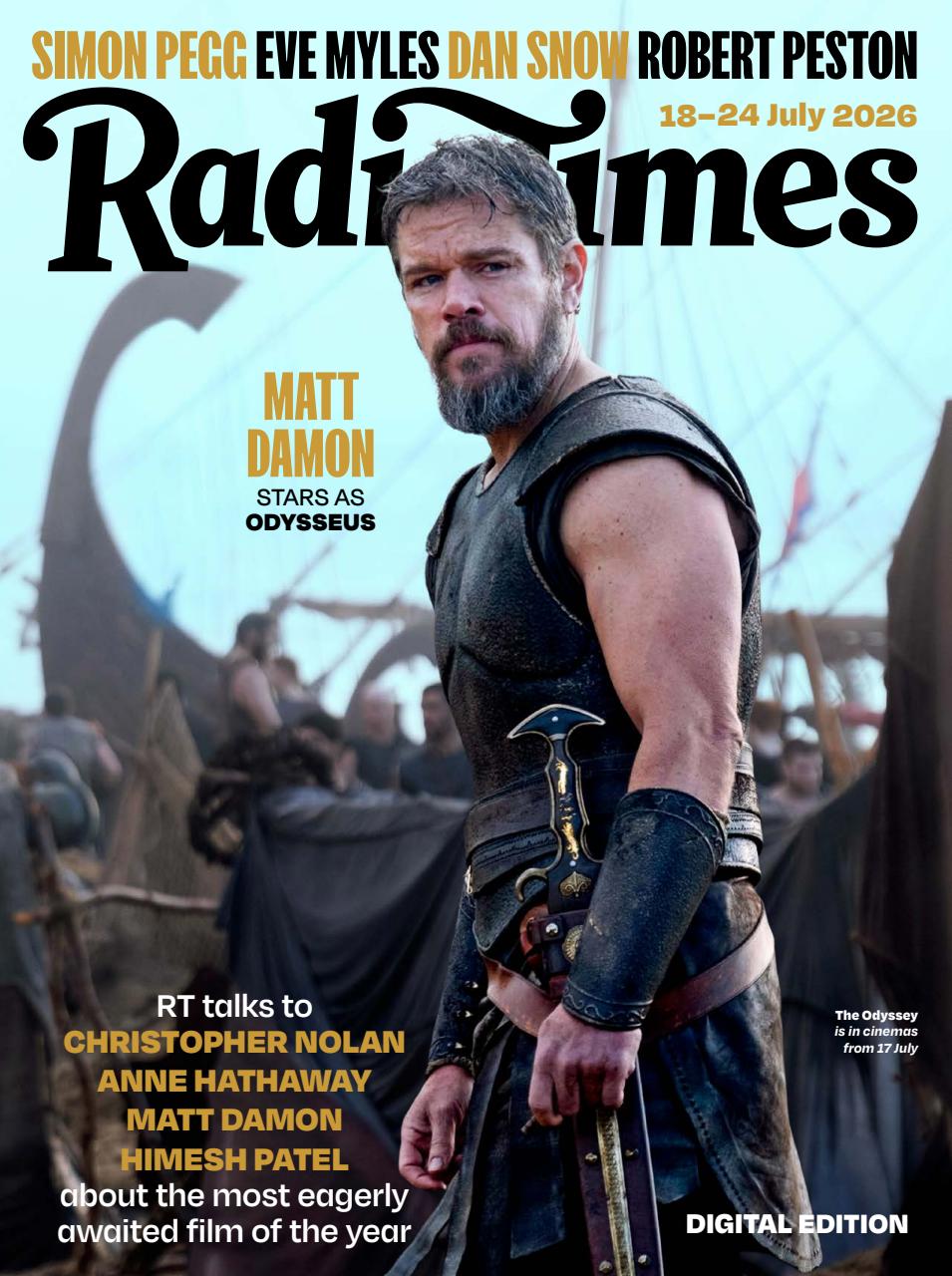 Radio Times Preview Pages
