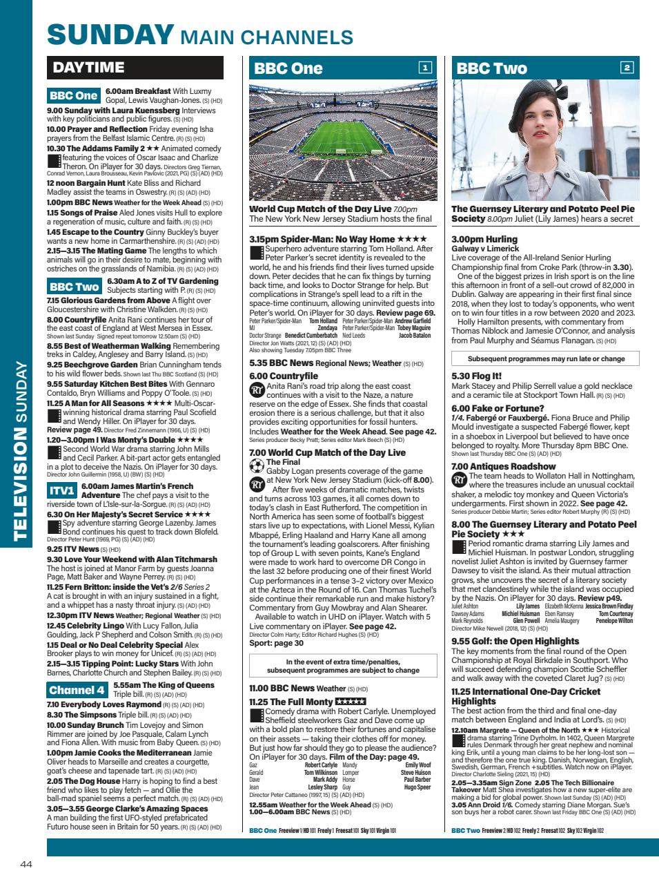 Radio Times Preview Pages