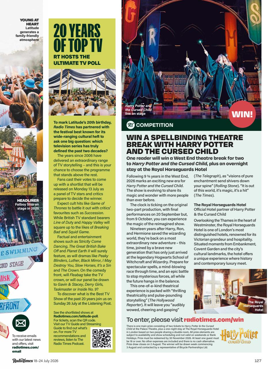 Radio Times Preview Pages