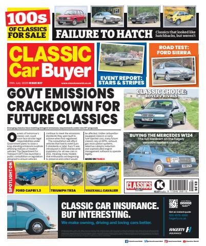 Classic Car Buyer issue 15-Jul-26
