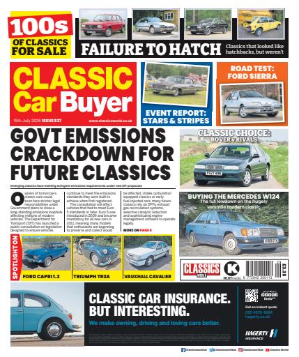 Classic Car Buyer issue 