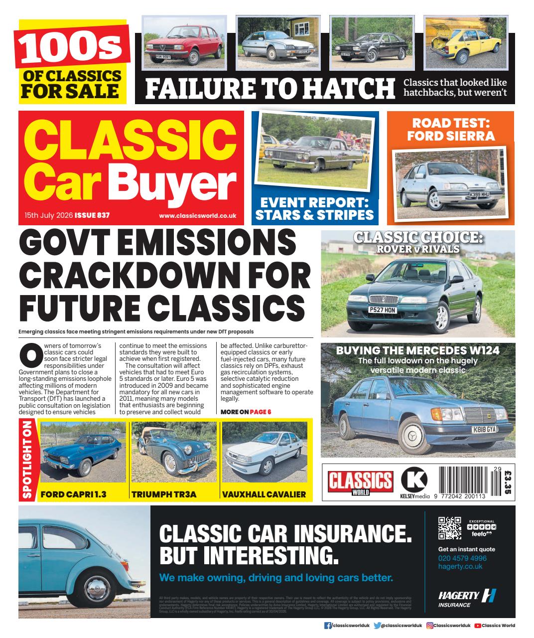 Classic Car Buyer Preview Pages