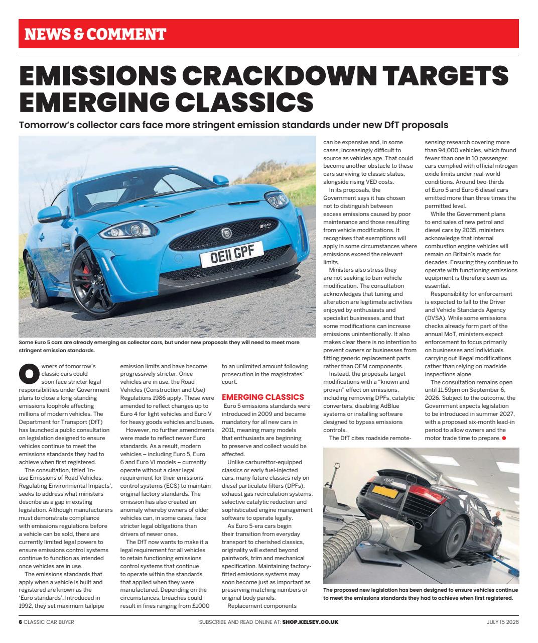Classic Car Buyer Preview Pages