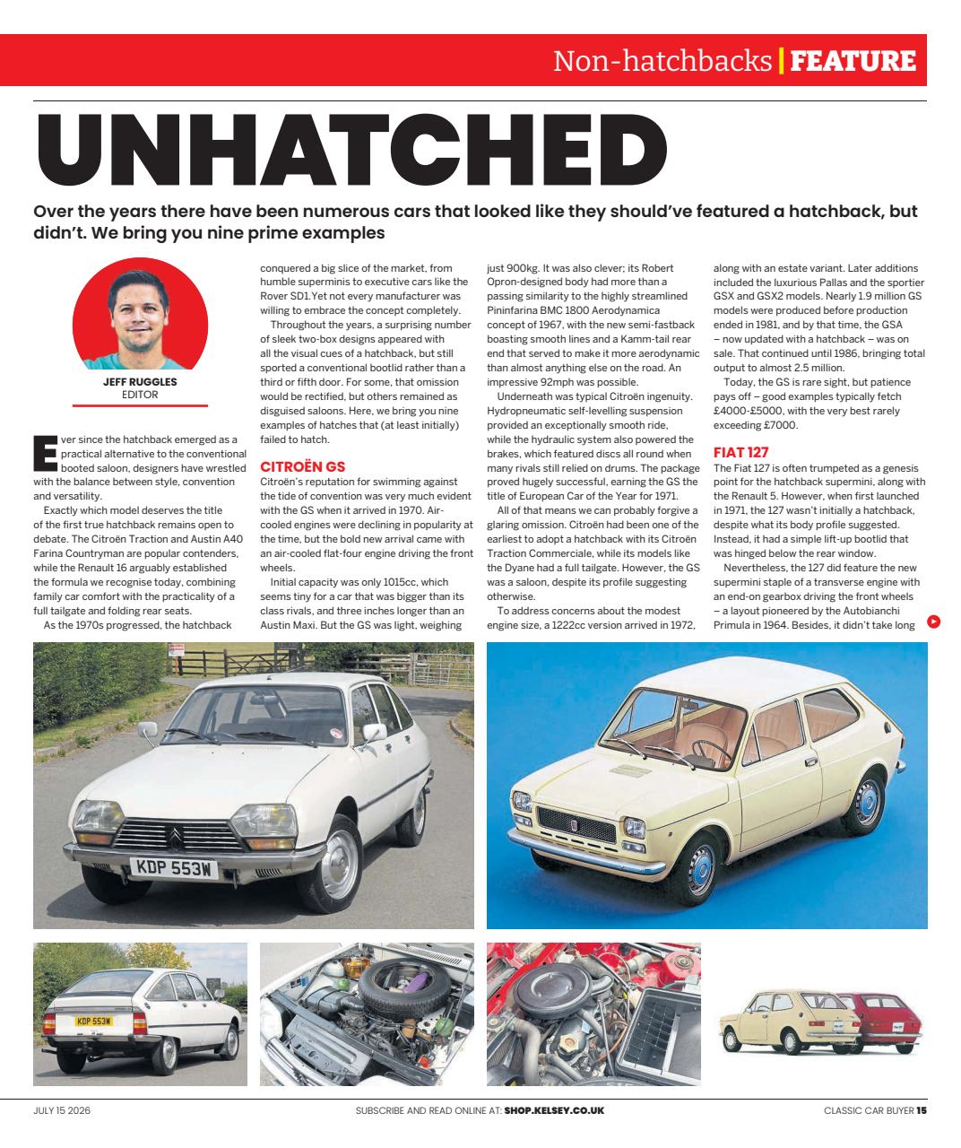 Classic Car Buyer Preview Pages