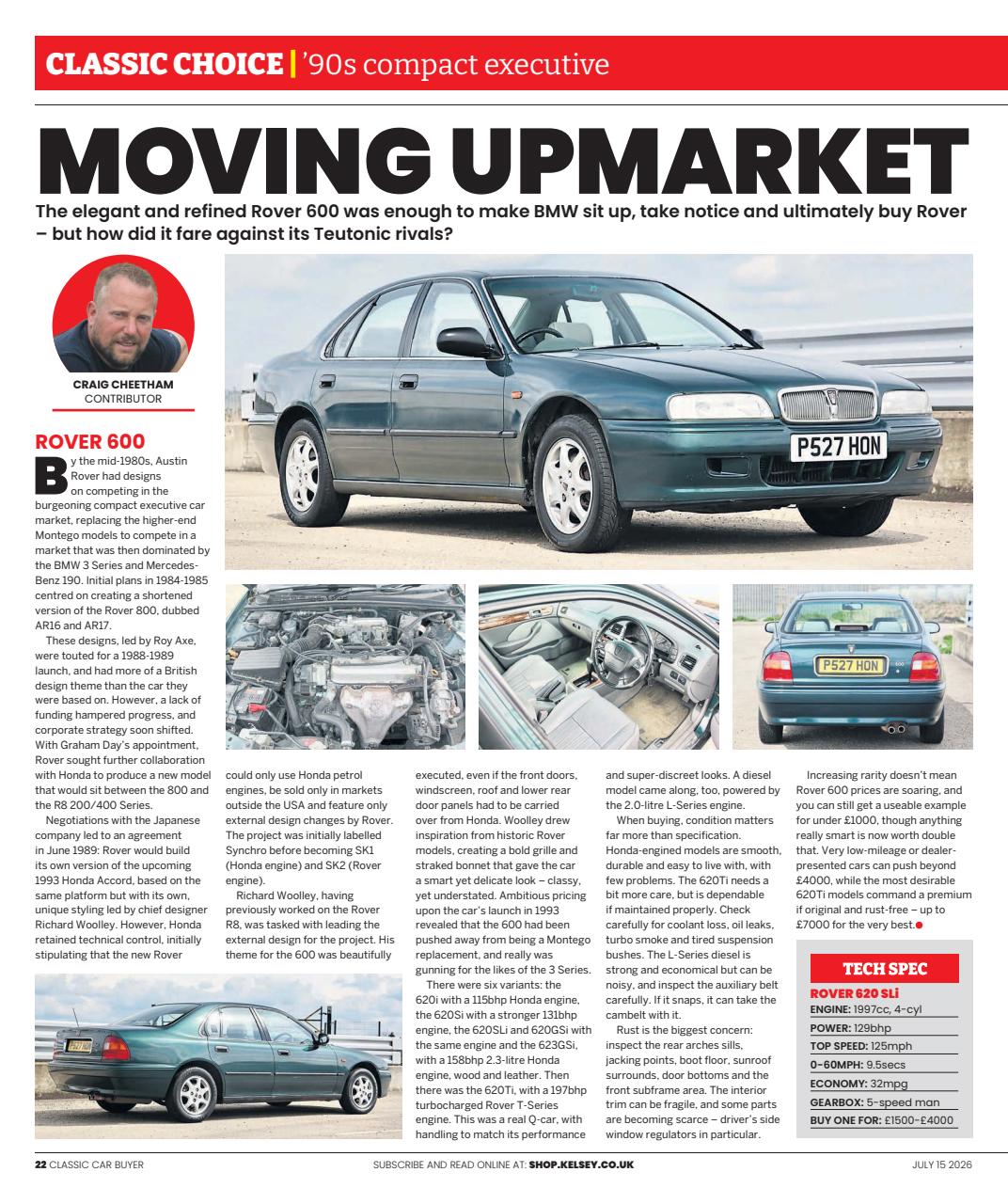 Classic Car Buyer Preview Pages