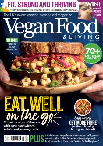 Vegan Food & Living Magazine issue August 2026