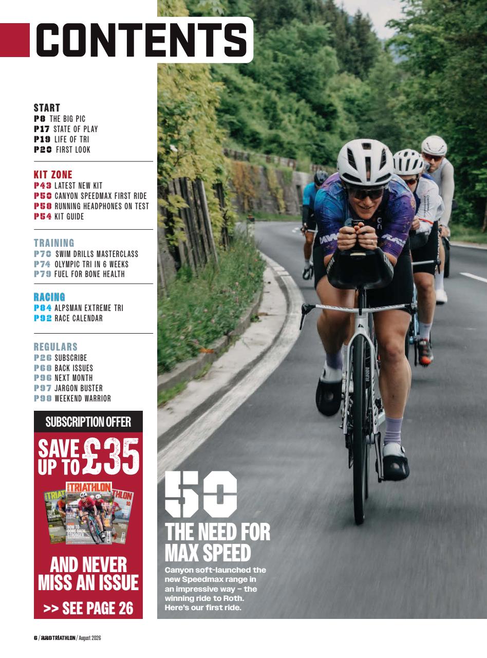 220 Triathlon Magazine Preview Pages