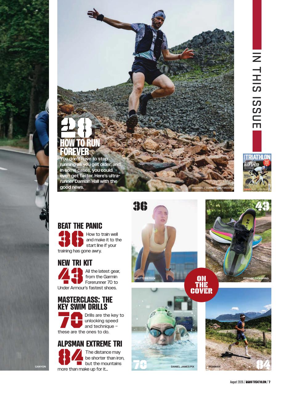 220 Triathlon Magazine Preview Pages