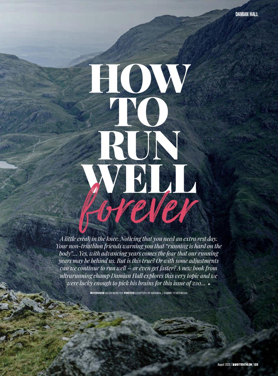 220 Triathlon Magazine Preview Pages