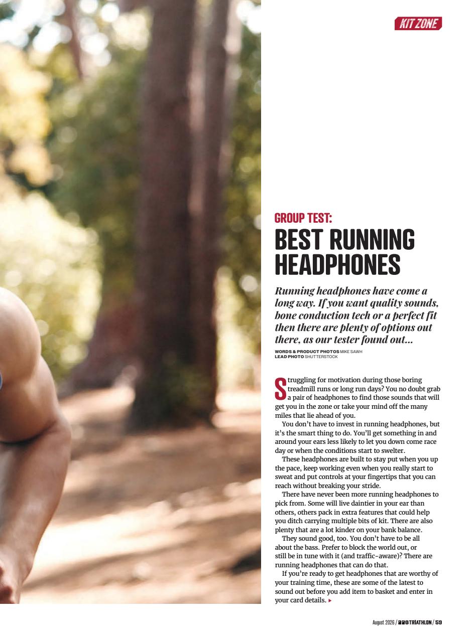 220 Triathlon Magazine Preview Pages