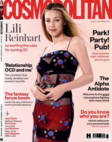 Cosmopolitan issue Aug / Sept 2026