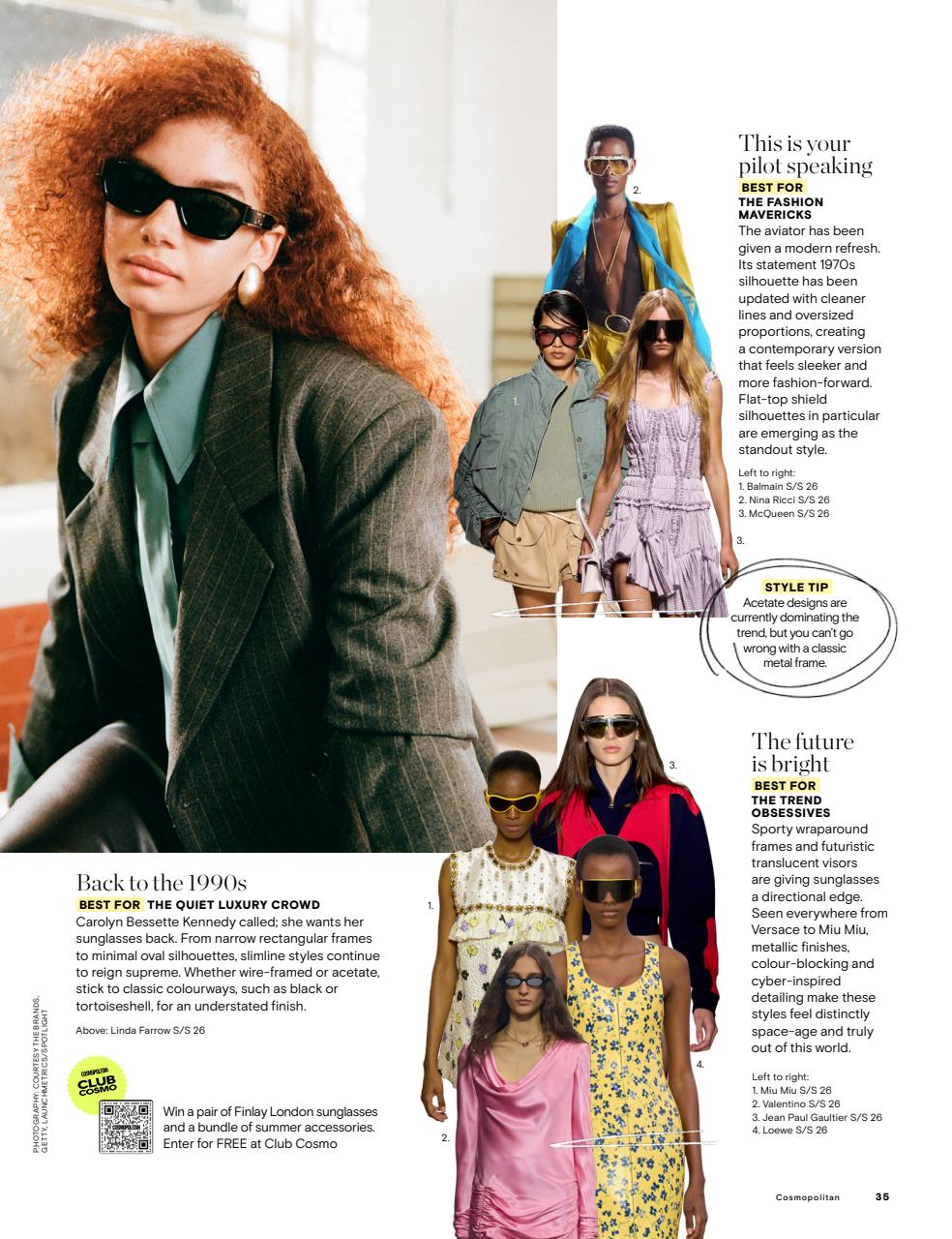 Cosmopolitan Preview Pages
