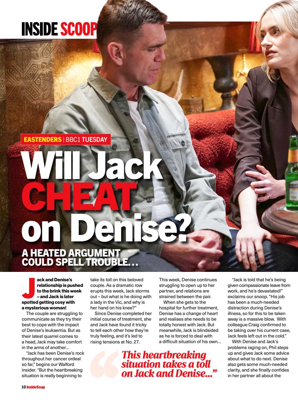 Inside Soap Preview Pages