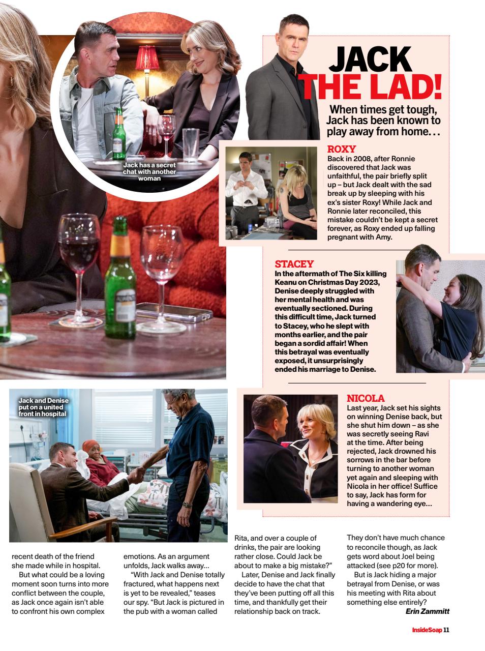 Inside Soap Preview Pages