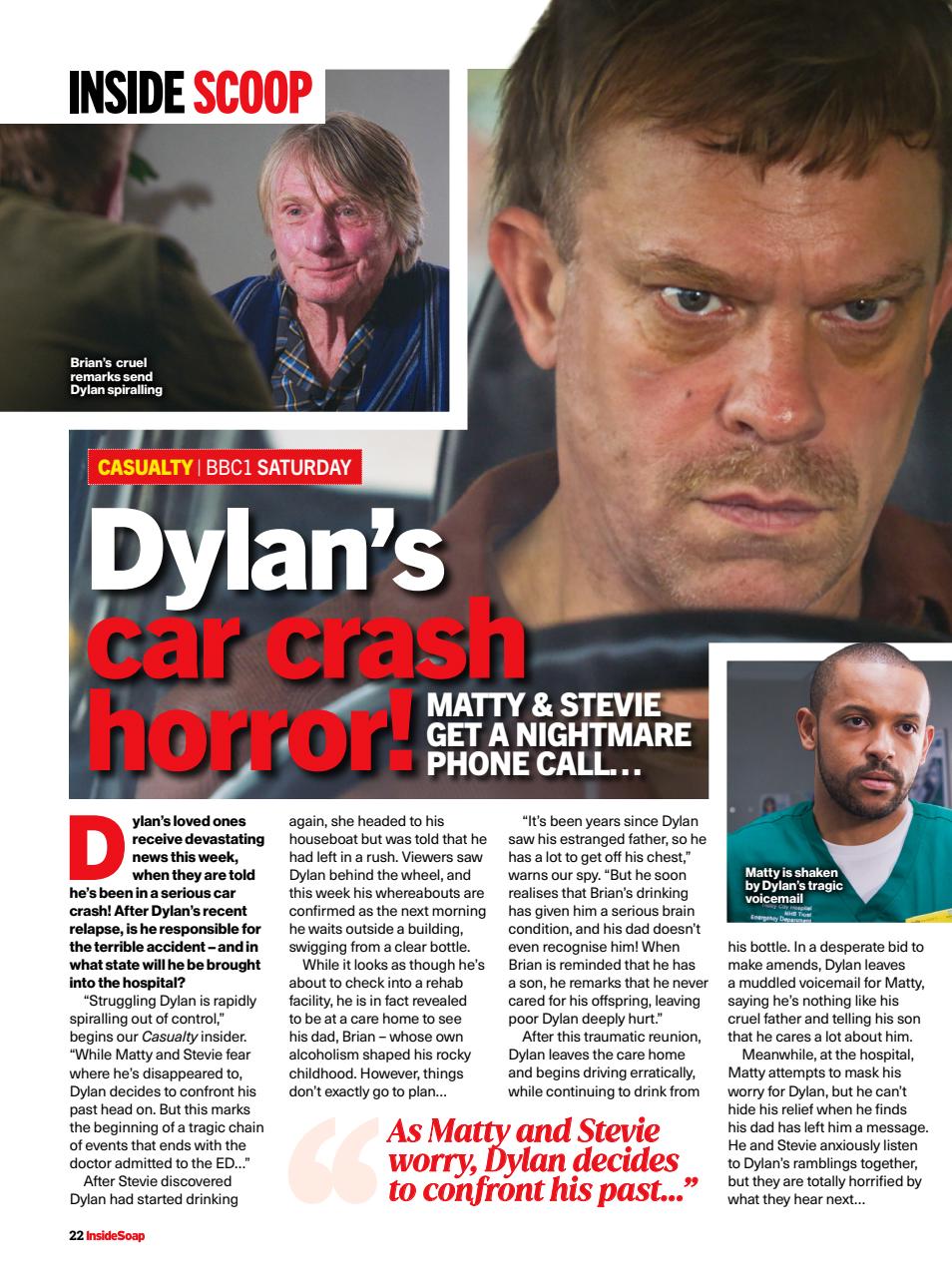 Inside Soap Preview Pages