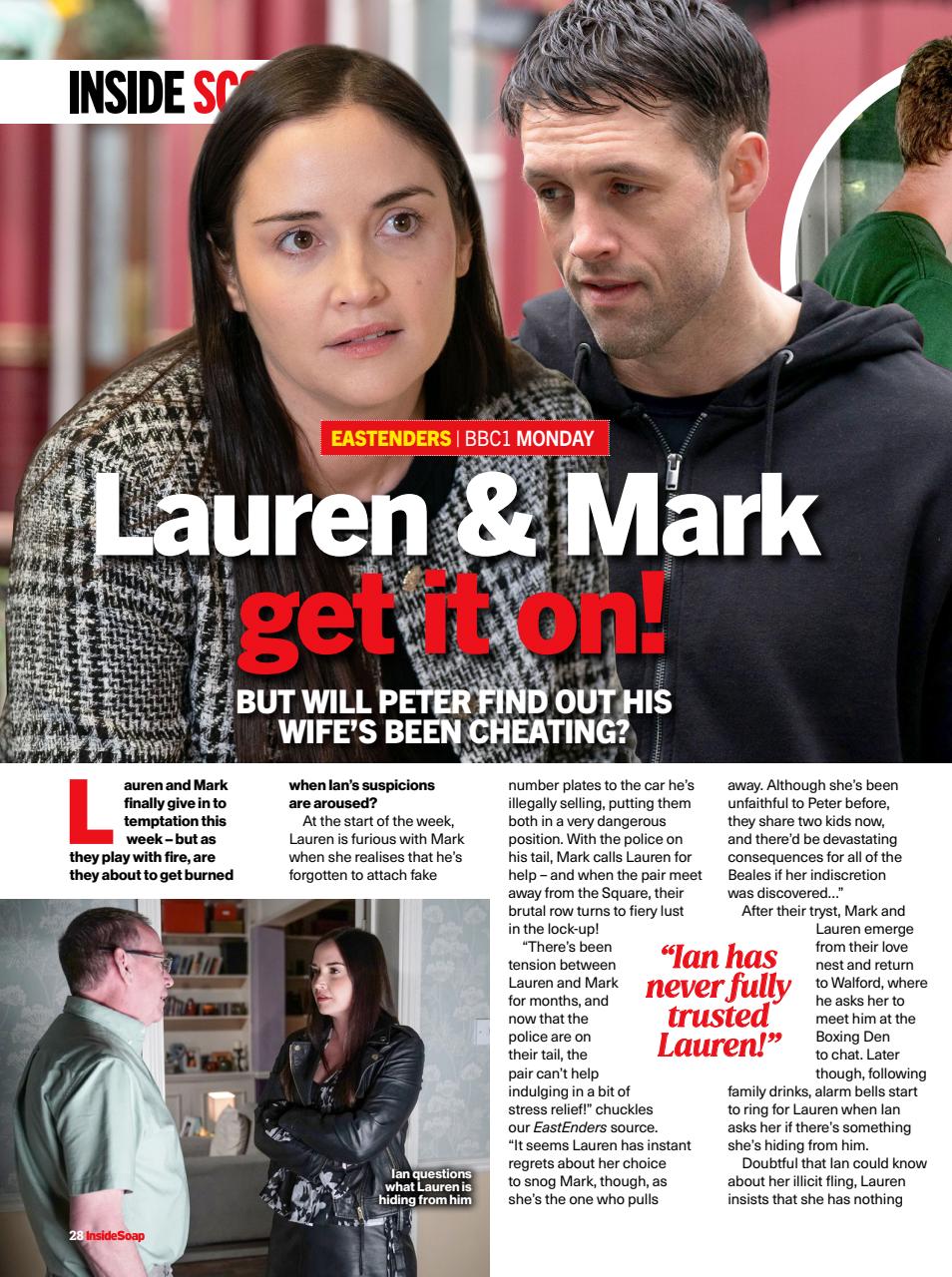 Inside Soap Preview Pages