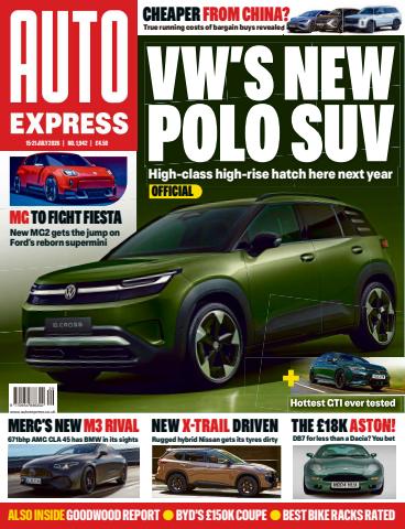 Auto Express issue 15/07/2026
