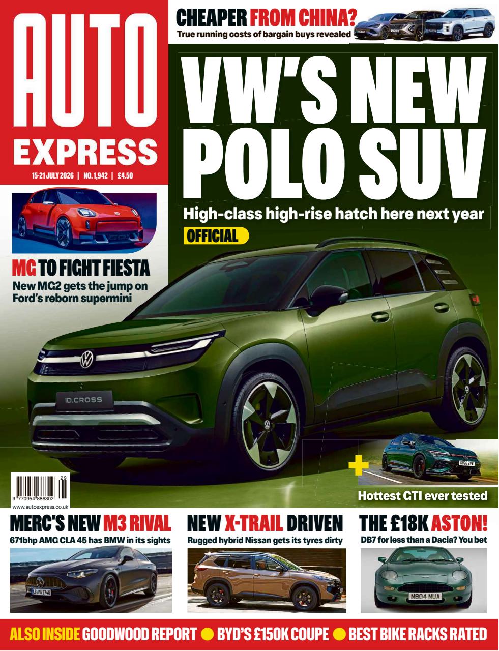 Auto Express Preview Pages