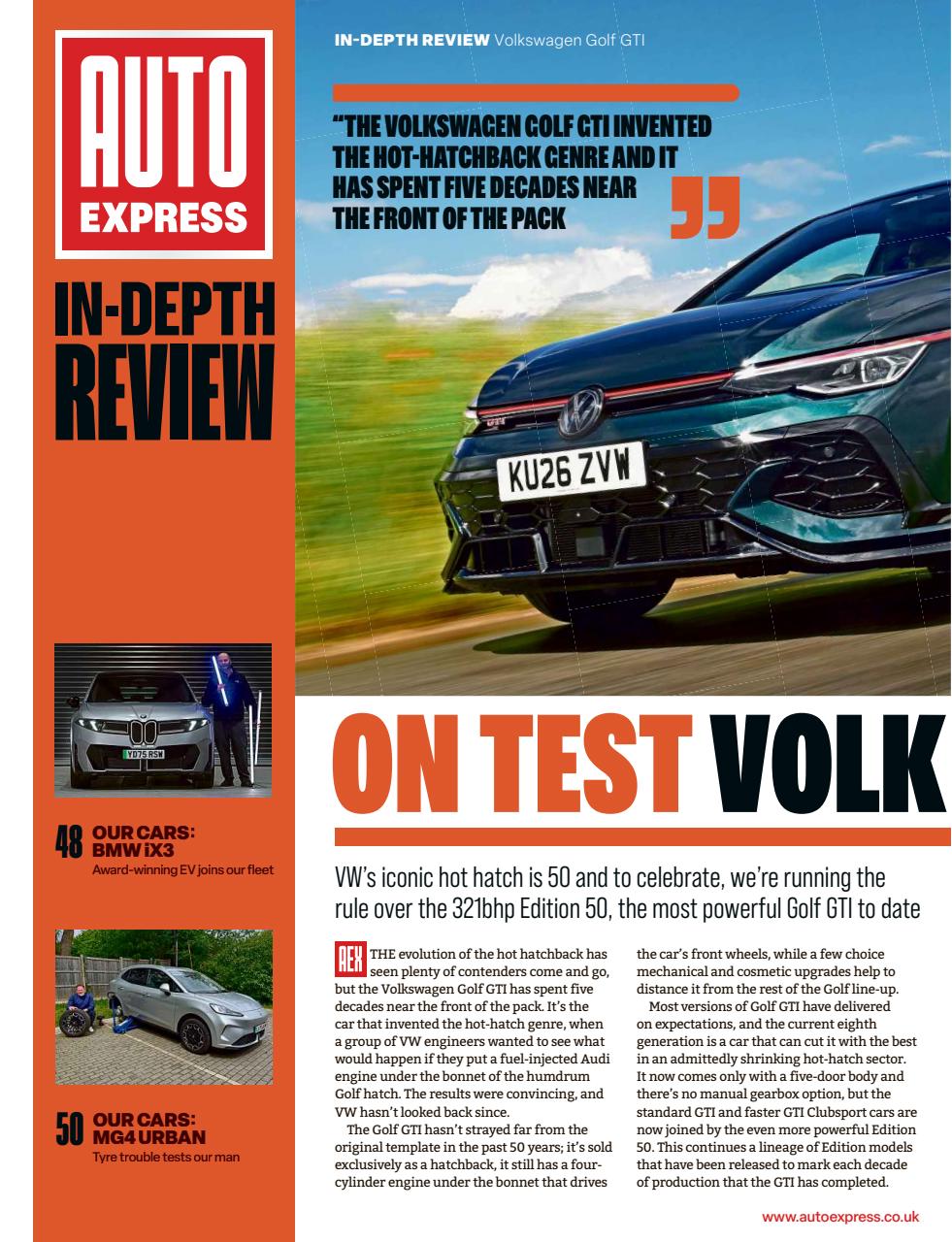 Auto Express Preview Pages