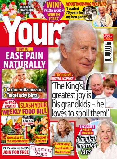 Yours issue 