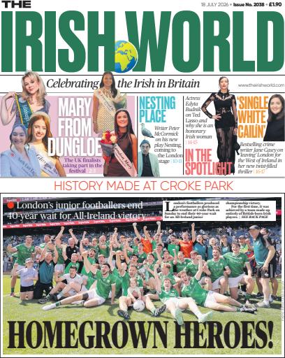 Irish World issue 
