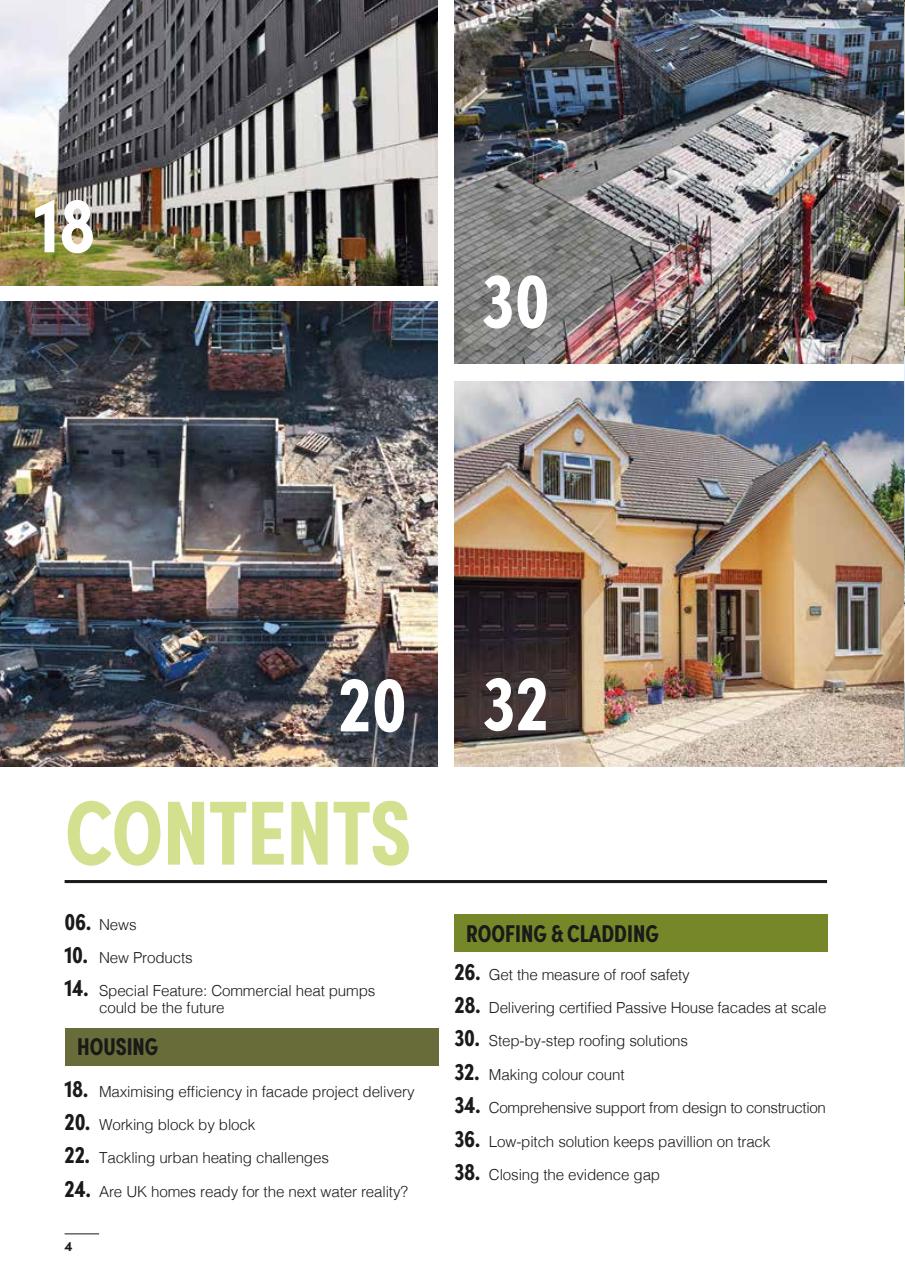 Specify & Build Preview Pages