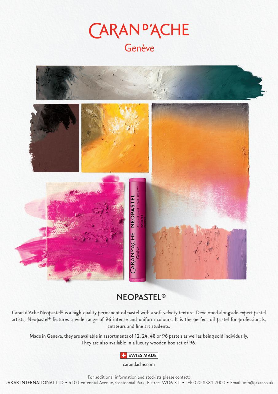 Leisure Painter & The Artist Preview Pages