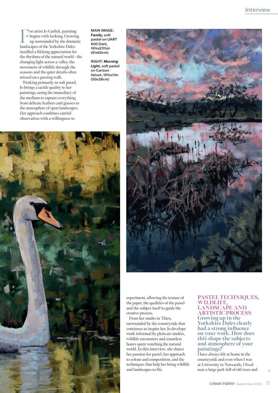 Leisure Painter & The Artist Preview Pages