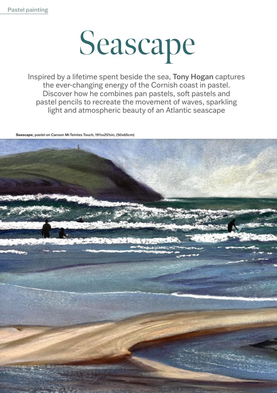 Leisure Painter & The Artist Preview Pages