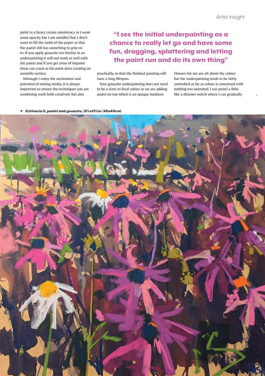 The Artist Preview Pages