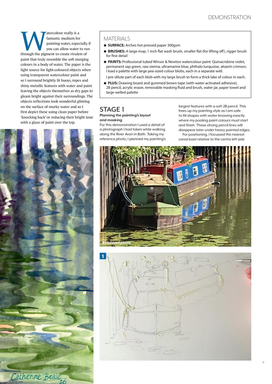 The Artist Preview Pages