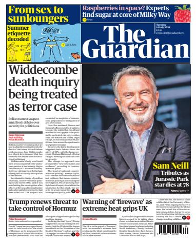 The Guardian Newspaper issue Tuesday, 14 July 2026