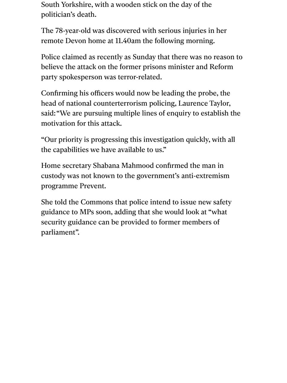 The Independent Daily Edition Newspaper Preview Pages