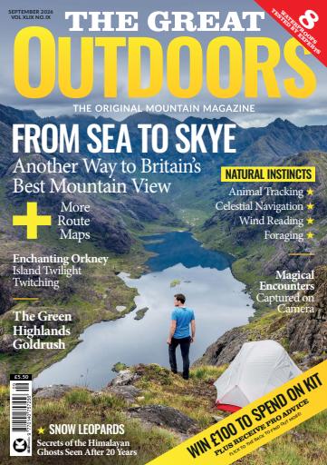 TGO - The Great Outdoors Magazine issue 
