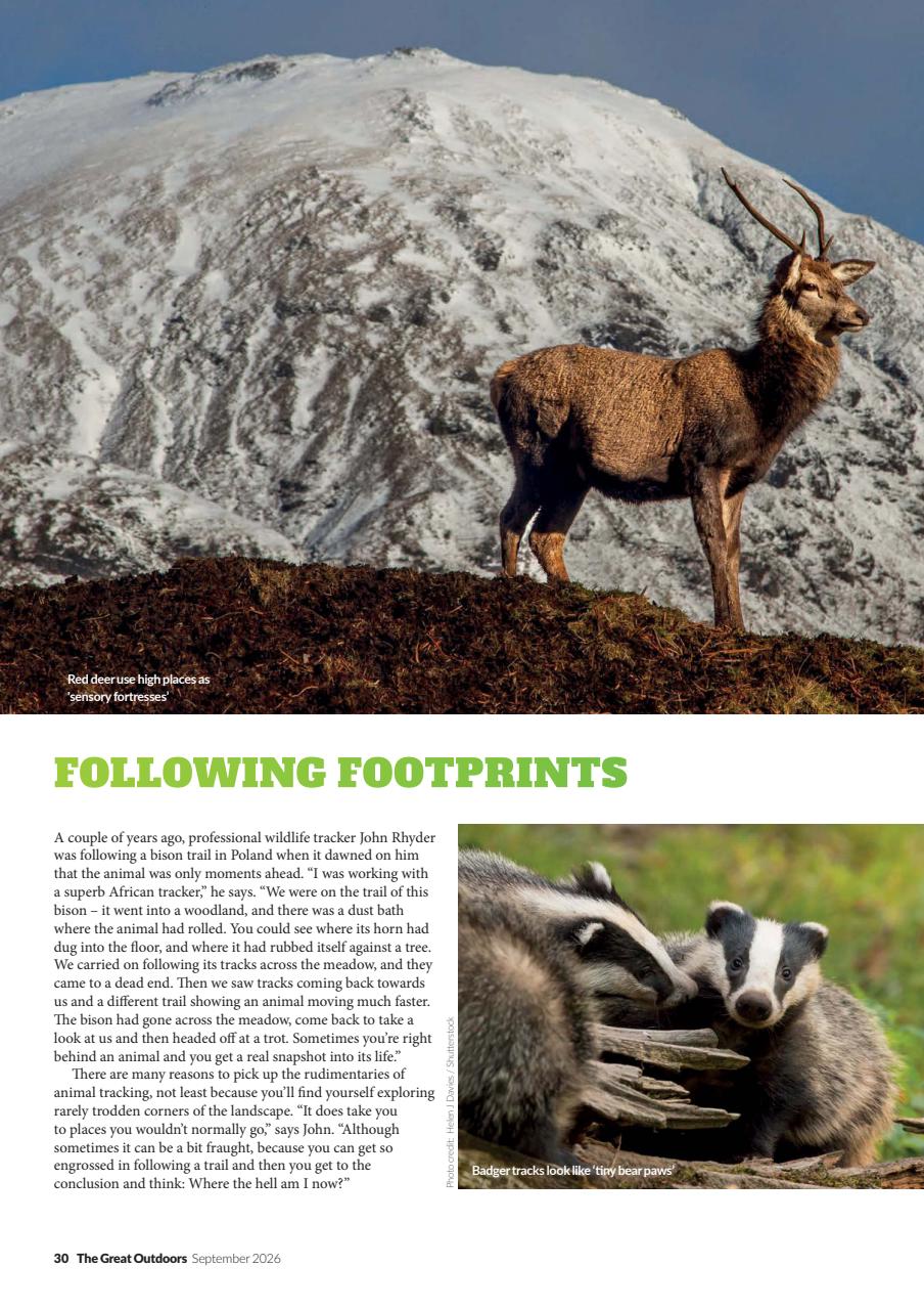 TGO - The Great Outdoors Magazine Preview Pages