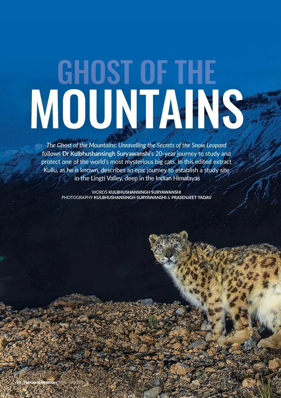 TGO - The Great Outdoors Magazine Preview Pages