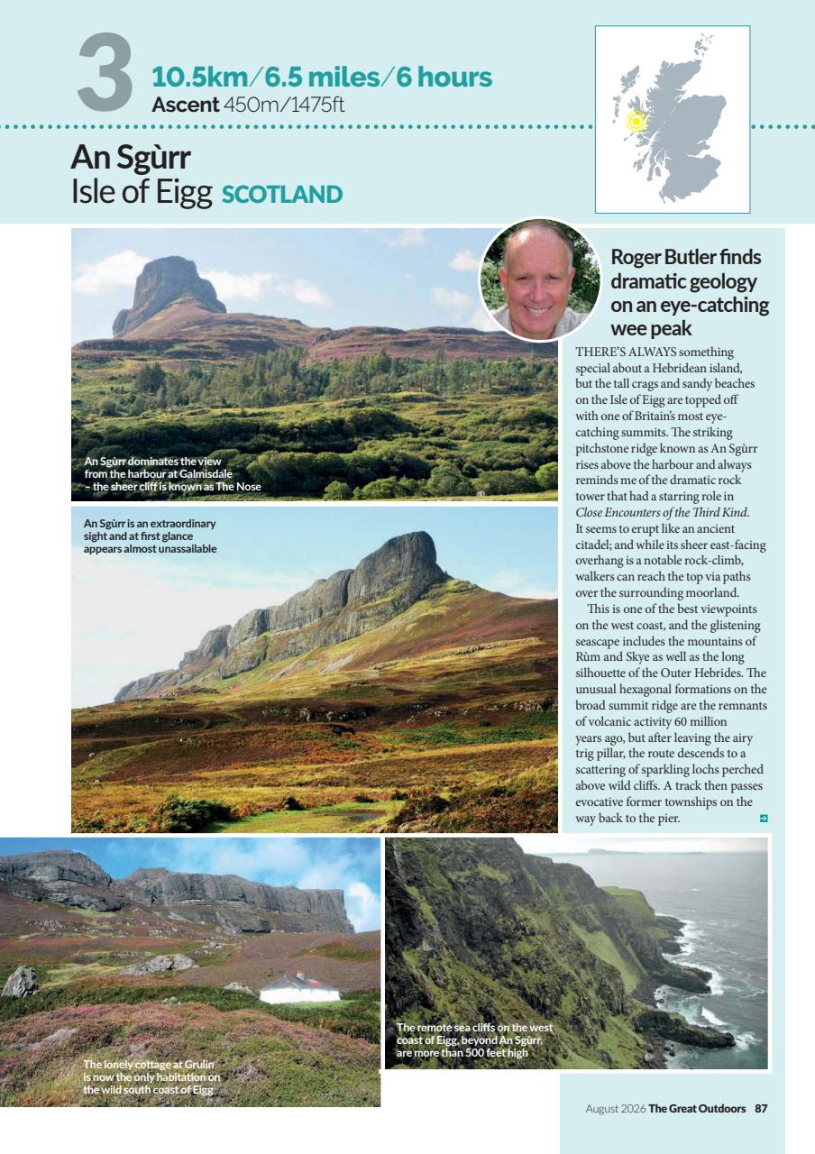 TGO - The Great Outdoors Magazine Preview Pages