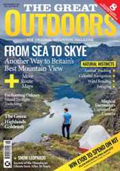 TGO - The Great Outdoors Magazine Complete Your Collection Cover 1