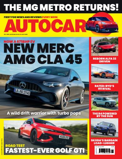 Autocar issue 