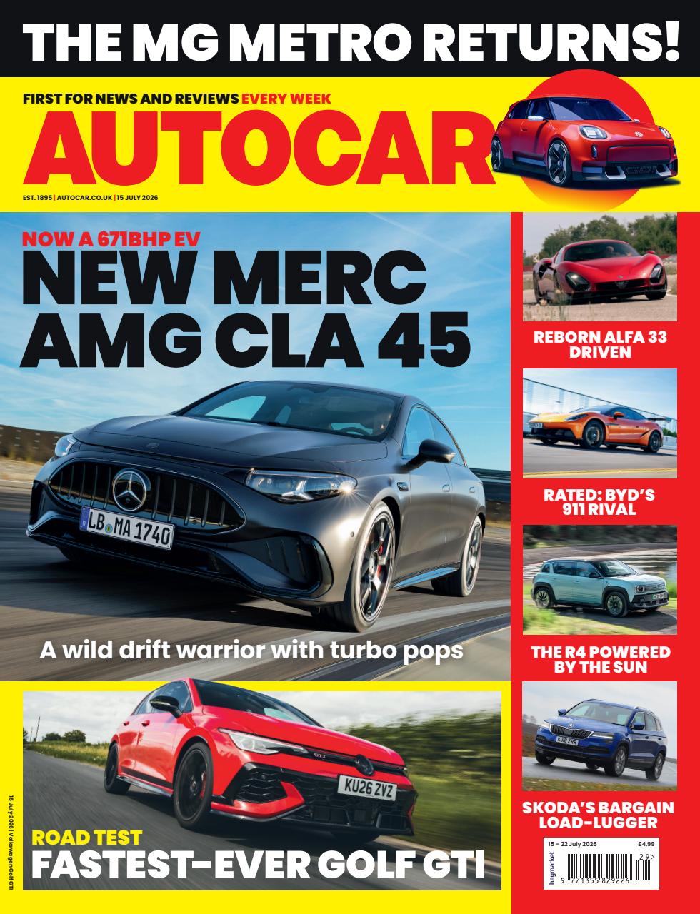 Autocar Preview Pages