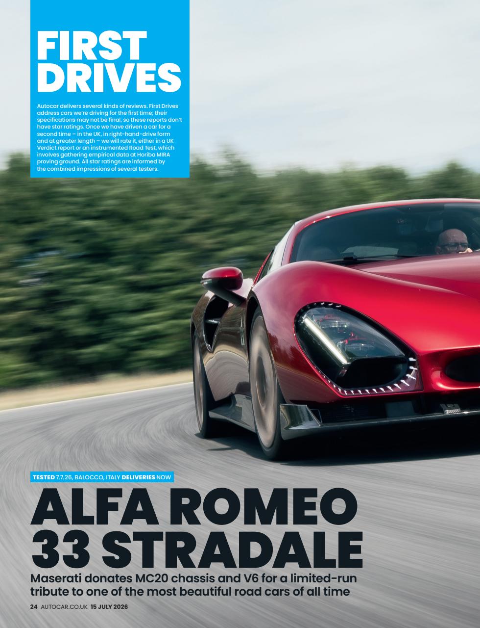 Autocar Preview Pages
