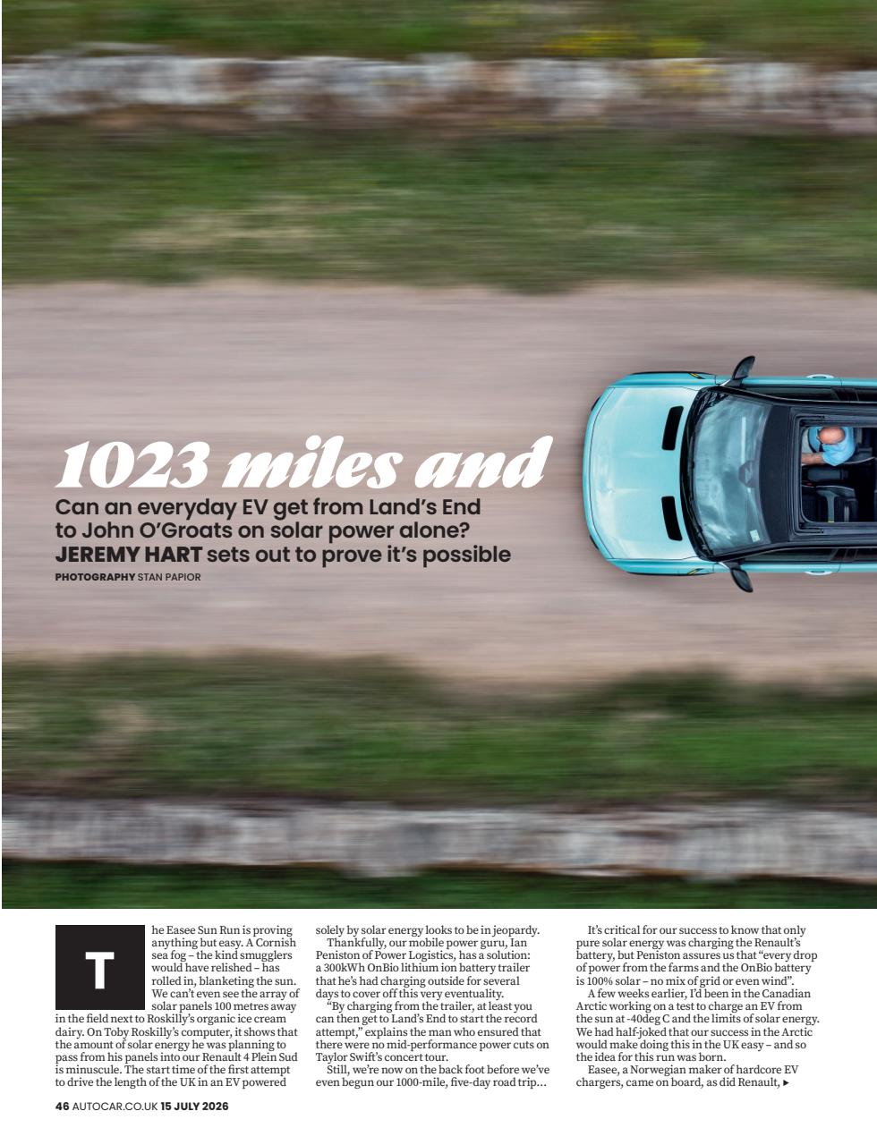 Autocar Preview Pages