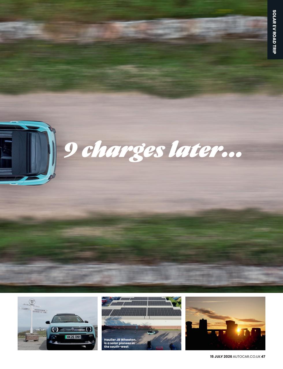 Autocar Preview Pages