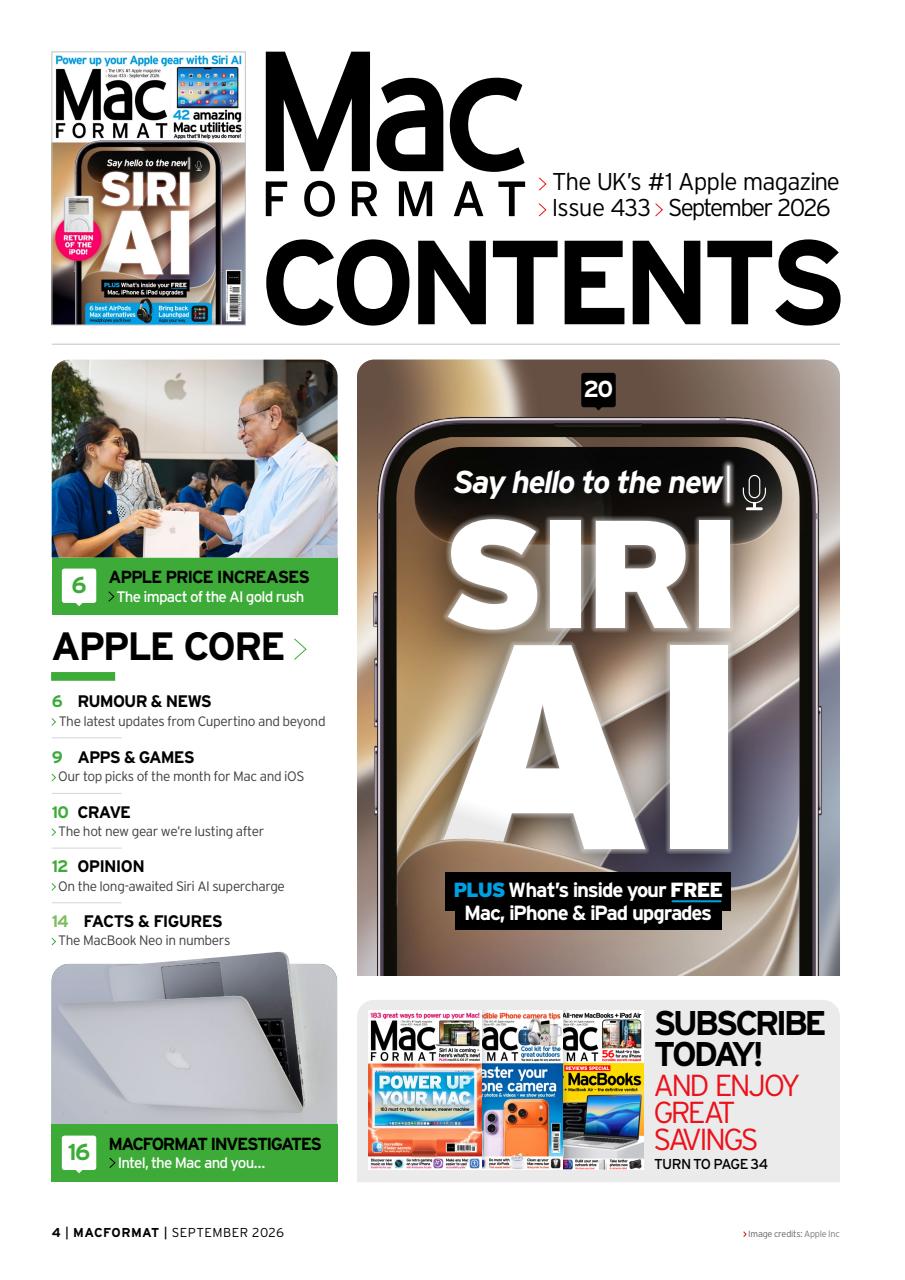 MacFormat Preview Pages