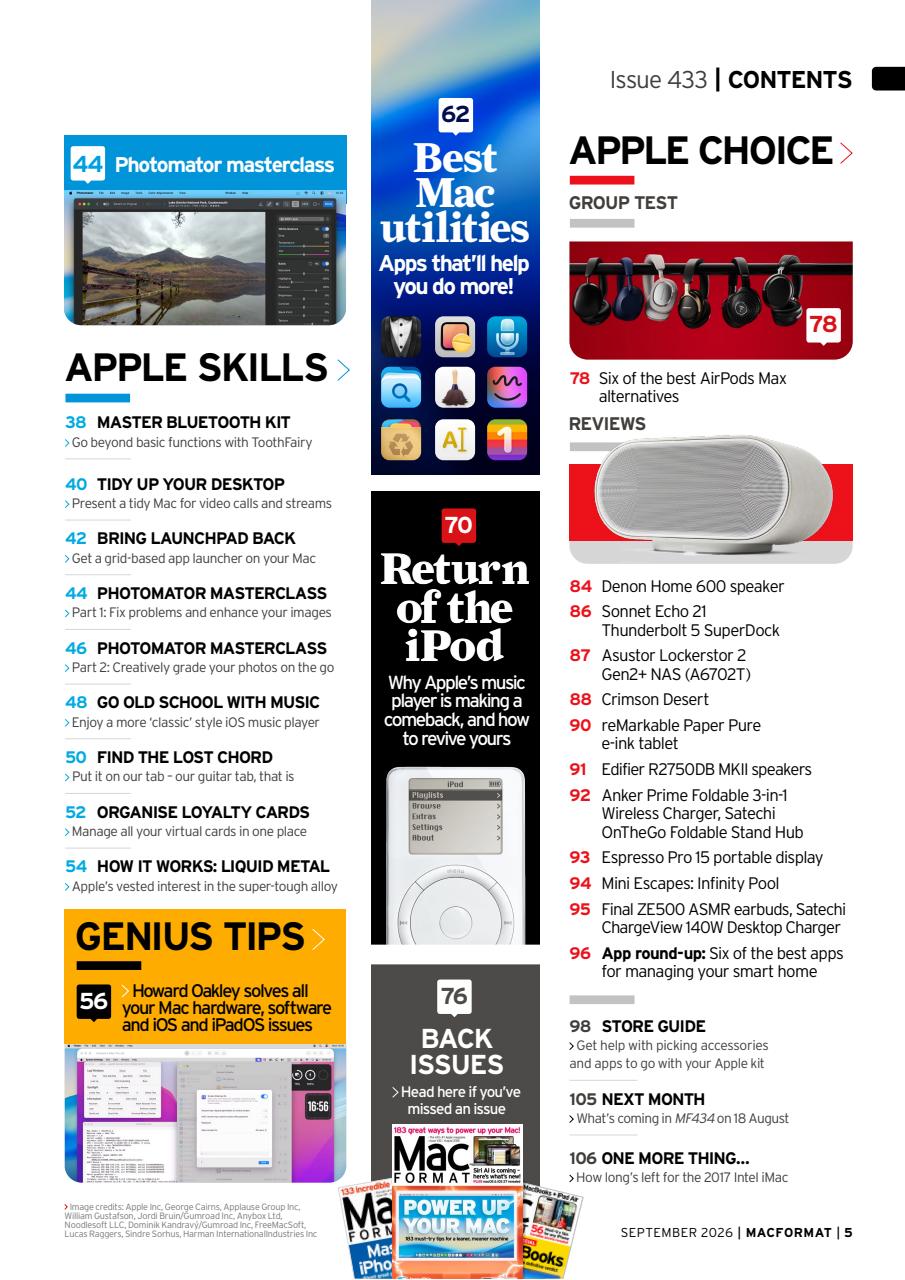 MacFormat Preview Pages