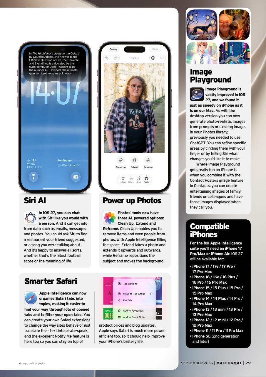 MacFormat Preview Pages