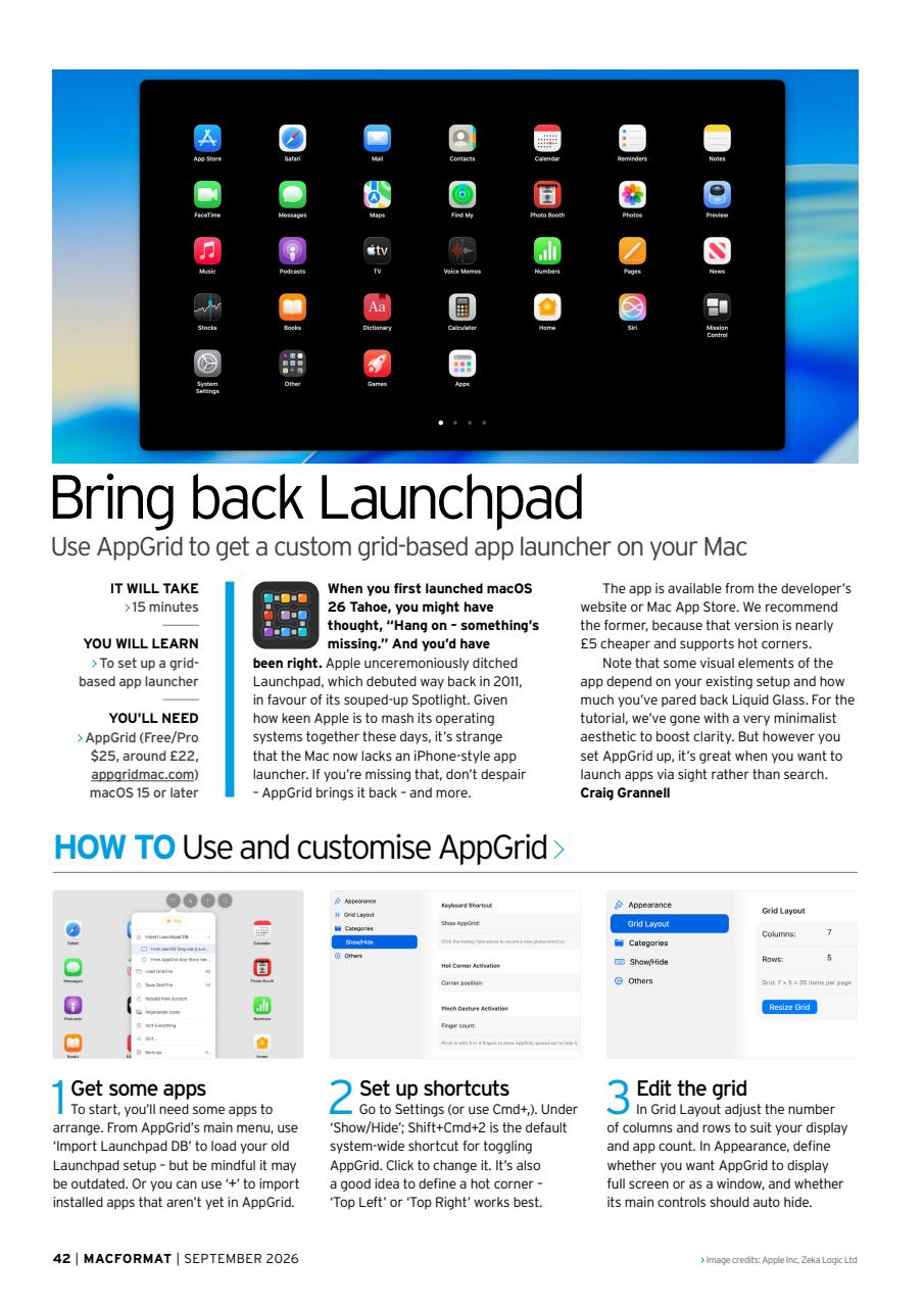MacFormat Preview Pages