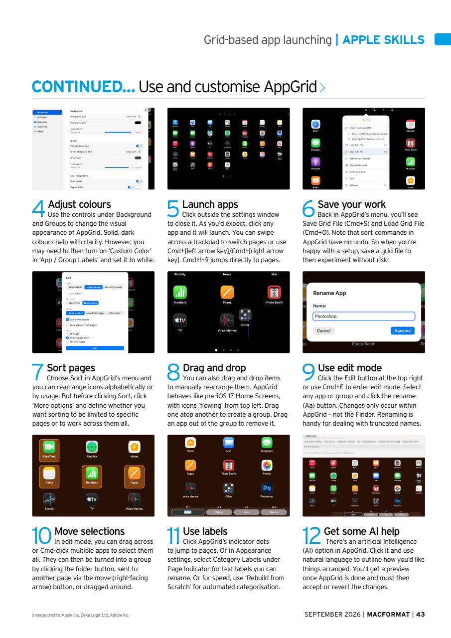 MacFormat Preview Pages